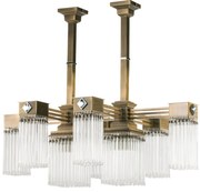 Lustra design clasic realizata manual CARINO