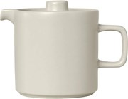 Ceainic din ceramică Blomus Pilar, 1 l, alb