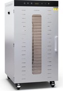 Klarstein Uscător MasterJerky 300, 2 000 W, 30 - 90 °C, cronometru de 24 de ore, oțel inoxidabil