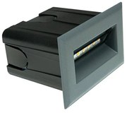 Spot LED incastrabil de exterior iluminat scari ambiental IP65 Sigrid B