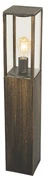 Lampă de podea vintage pentru exterior aur antic 80 cm IP44 - Charlois