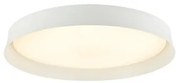 Plafoniera LED design modern Fuir alb
