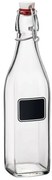 Florina Sticlă de sticlă cu închidere cu clipSwing, 500 ml