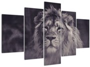 Tablou cu leu (150x105 cm)