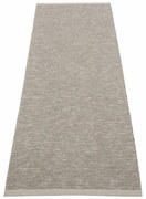 Covor tip traversă pentru interior și exterior gri 70x225 cm Sam Warm Grey – Pappelina