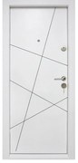 Usa metalica de apartament cu izolatie si vizor Novo Doors First Class NDS11, Deschidere Stanga Dreapta, Dimensiune 200X88 cm, Tabla 1.2 mm, Kit