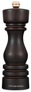 Râșniță pentru sare Cole&Mason LONDON 18 cm fag/maro