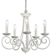 Lustra clasica 5 becuri E14 SEM 092751 IDEAL LUX