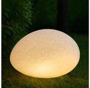 Lampă decorativă de exterior LUMISTONE, 1xE27/15W/230V, IP65, Ø 38 cm