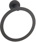 Mexen Tiber suport pentru prosop, negru - 7050532-70