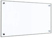 vidaXL Panou antistropi bucătărie transparent 70x40 cm sticlă securiz.