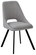 Scaun Bucatarie/Dining Nigmos Tapiterie Boucle Gri