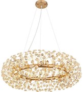 Lustră LED de cristal pe cablu Globo 64135H3 KATRINA 20xG9/3,5W/230V