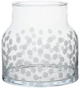 Vaza din sticla DOTS