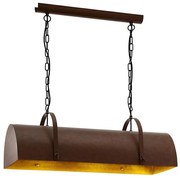 Eglo 49702 - Lustră DEERHURST cu lanț 3xE27/60W/230V