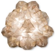 Aplica perete sau tavan design Art Deco realizat manual Drusa velvet