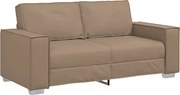 vidaXL Canapea Cappuccino 180 x 80 x 84 cm țesătură