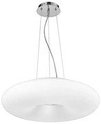 Lustra moderna design circular 53cm Bianco NVL-51011401