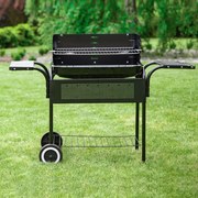 Grătar mare de grădină cu cărbune