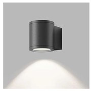 Aplică de exterior LED2 MIDO 1xGU10/50W/230V antracit IP54