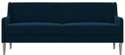Canapea albastră 190 cm Virginia - CosmoLiving by Cosmopolitan