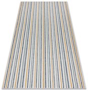 Covor SISAL COOPER Dunga, Etno 22237 ecru / albastru inchis