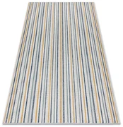 Covor SISAL COOPER Dunga, Etno 22237 ecru / albastru inchis