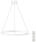 Lustră LED pe cablu dimabilă LED/30W/230V albă + telecomandă Top Light