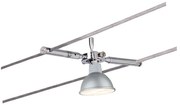 Paulmann 94147 - Spot TOGO pentru sistem cu cablu, 12V, 1xGU5,3/10W, crom
