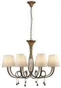 Candelabru clasic 8 becuri E14 Paola 6205 Mantra