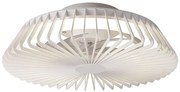 Lustra LED cu Ventilator si telecomanda HIMALAYA Mini alb