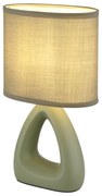 Lampa de masa ceramica verde TRIANGLE