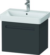 Duravit No. 1 dulap 59x42.6x47.8 cm sub chiuveta pe perete grafit N14282049490000