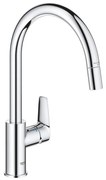 GROHE 30551000 - Baterie pentru chiuvetă START EDGE 357 mm, crom lucios