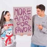 DUBLEZ | Tablou stilat de perete - Amor