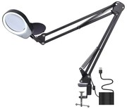 Lupa de masa cu LED, cu 2 lentile