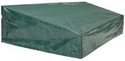 Deuba Husa de protectie pentru seturi 197x68x32/62cm - verde