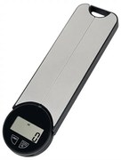 Cantar de bucatarie pliabil Rosberg R51651O, Pana la 5 kg, Baterie inclusa CR2032, LCD display, Inox