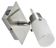 Spot LED de perete JUST LIGHT. 11931-55 MAX 1xGU10/4W/230V crom