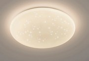 EGLO LED Plafoniera GIRON alba 9,5/40 cm