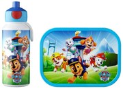 Cutie de gustări pentru copii cu sticlă Paw patrol pups – Mepal