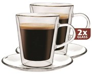 Set de pahare termo Maxxo „Lungo", 2 piese, 220 ml