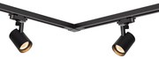Spot în sistem pe șină VOLF 4xGU10/10W/230V negru