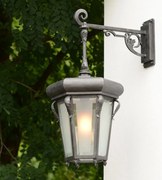 Aplica iluminat exterior din fier forjat WL 3607