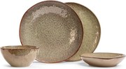 Serviciu de masă 16 buc. din gresie Nephrite – Bonami Selection