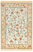 Covor bej din viscoză 160x230 cm Oriental – Nouristan