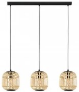 Suspensie rustic 3 becuri E27 Bordesley 43217 Eglo