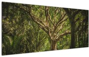 Tablou cu copaci (120x50 cm)