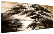 Tablou cu pom (120x50 cm), în 40 de alte dimensiuni noi