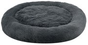 Pat Monty rotund 120 cm gri închis